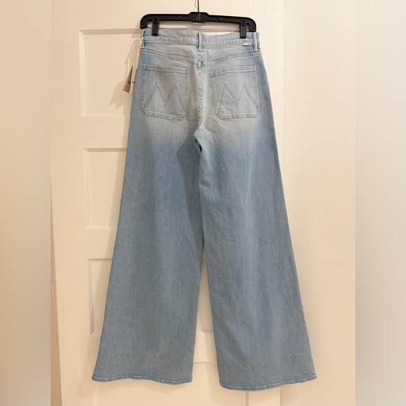 New $268 Mother Patch Pocket Undercover Sneak Jeans Friendly Reminder 28 NWT - Picture 7 of 10